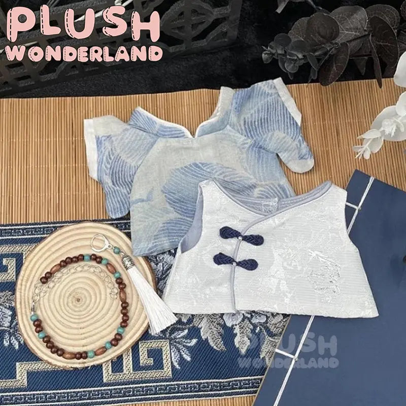 【INSTOCK】PLUSH WONDERLAND Chinese‑Style Hanfu Outfit Set 20CM Doll Clothes