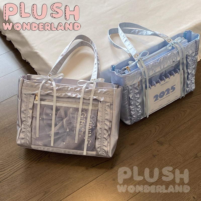 【INSTOCK】PLUSH WONDERLAND Large Capacity Ribbon itabag