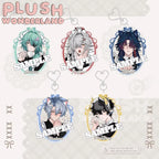 【INSTOCK】PLUSH WONDERLAND Male Servant Series Gold powder Badges/Acrylic pendant