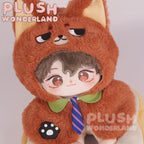 【PRESALE】PLUSH WONDERLAND Fox Rabbit Cape 20CM Doll Clothes