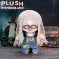 【PRESALE】PLUSH WONDERLAND White Hair Cleaner 20CM Cotton Doll   【PRESALE】PLUSH WONDERLAND White Hair Cleaner 20CM Cotton Doll