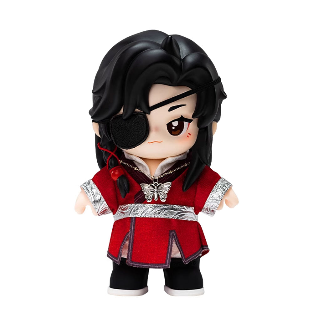 【Auf Lager】【Beweglich】Plüschtier WONDERLAND Heaven Official's Blessing Xie Lian/ Hua Cheng Tian Guan Ci Fu TGCF Plüschpuppe &amp; Kleidung 15-18 cm TGCF