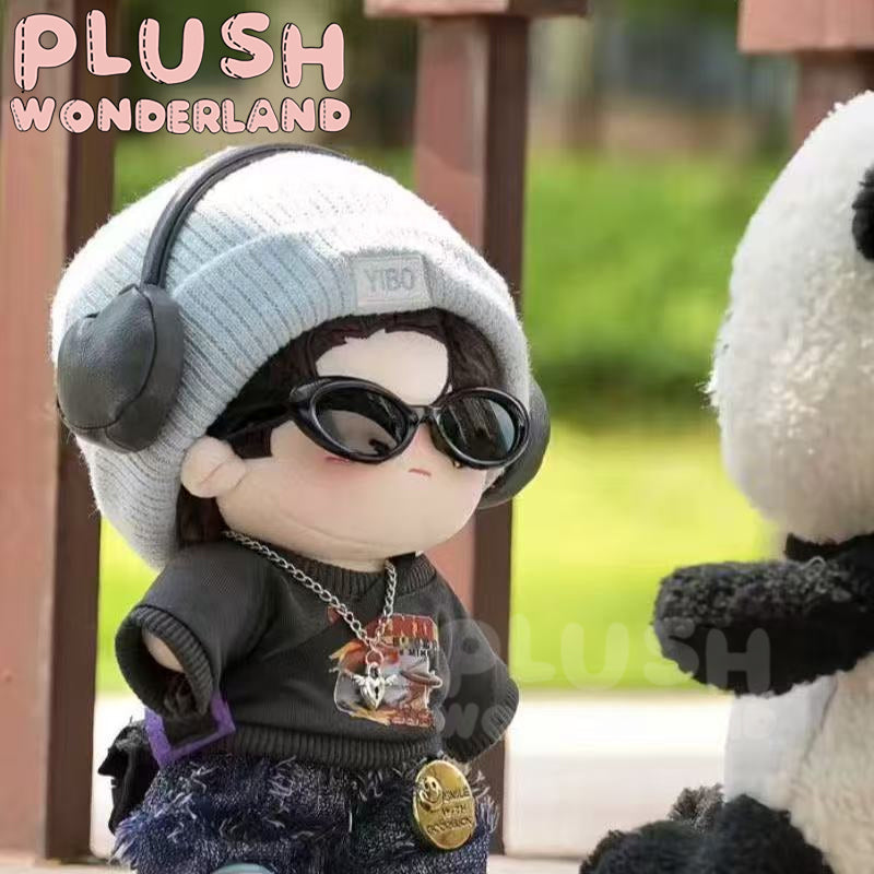 【INSTOCK】PLUSH WONDERLAND Stylish UFO Casual Suit Set 20CM Doll Clothes
