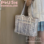 【INSTOCK】PLUSH WONDERLAND Large Capacity Ribbon itabag