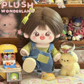 【INSTOCK】PLUSH WONDERLAND Cute Overalls Outfit 20CM Doll Clothes   【INSTOCK】PLUSH WONDERLAND Cute Overalls Outfit 20CM Doll Clothes