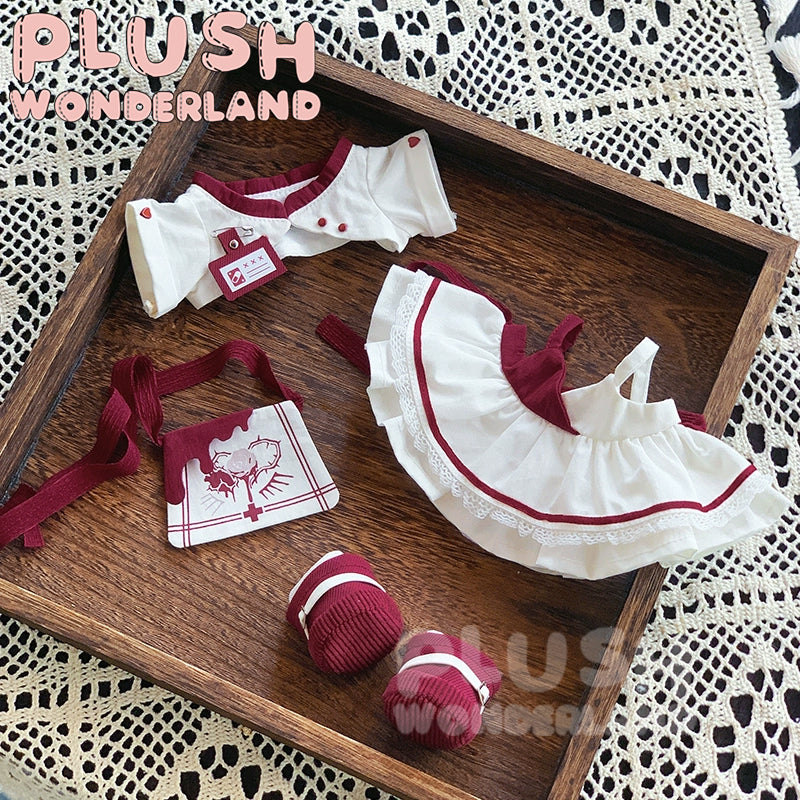 【PRESALE】PLUSH WONDERLAND Love Nurse 20CM Doll Clothes