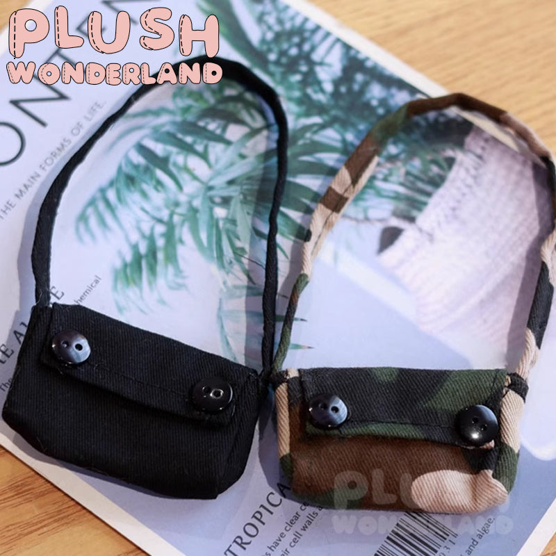 【INSTOCK】PLUSH WONDERLAND Canvas Backpack 20CM Doll Bag Accessories