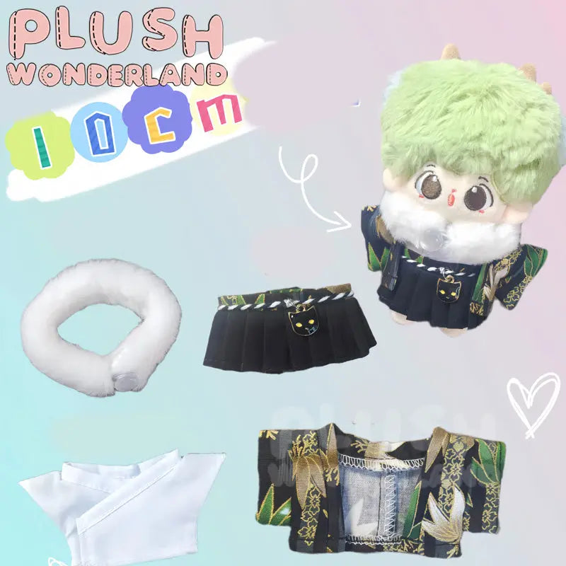 【INSTOCK】PLUSH WONDERLAND Japanese Yukata Set 10/20CM Doll Clothes