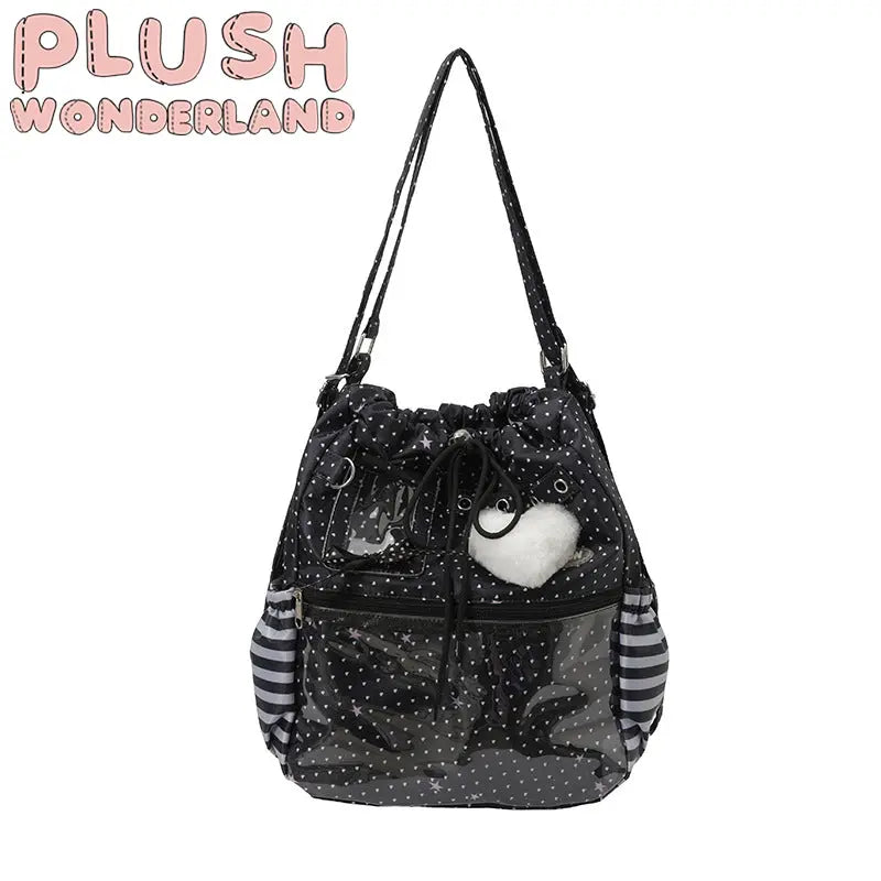 [Ita Bag] Cartoon Dual‑Use Backpack Crossbody Ita‑Bag