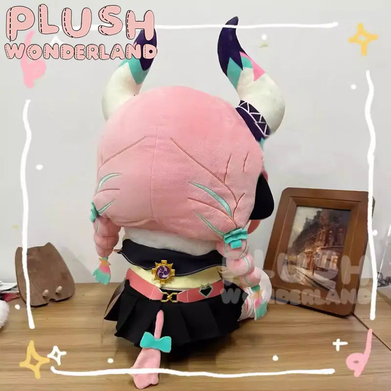 【PRESALE】PLUSH WONDERLAND Bull Warrior 40CM Doll FANMADE   【PRESALE】PLUSH WONDERLAND Bull Warrior 40CM Doll FANMADE