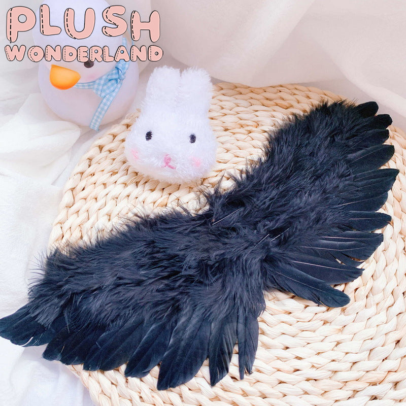 【INSTOCK】PLUSH WONDERLAND Angel Wings 20CM accessories