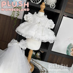 【INSTOCK】PLUSH WONDERLAND Lace Veil Wedding Dress Set 20CM Doll Clothes