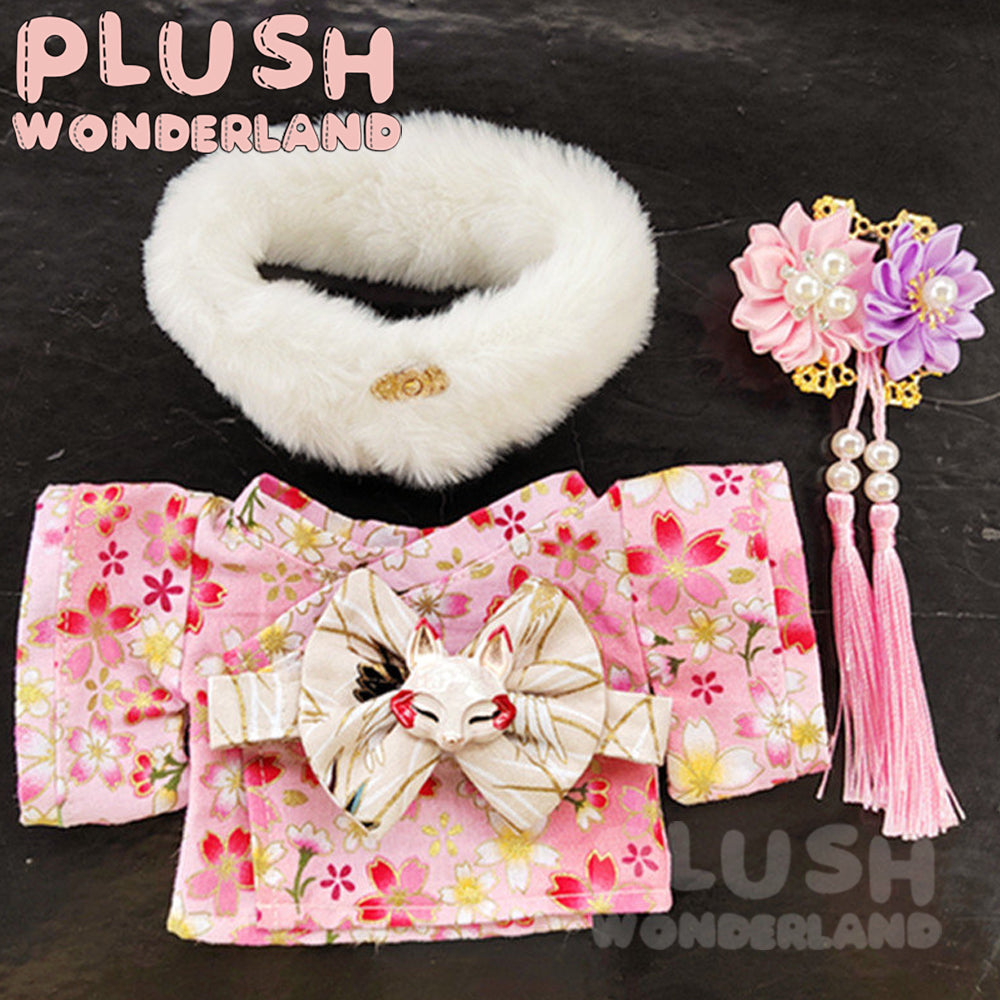 【INSTOCK】PLUSH WONDERLAND Japanese kimono 20CM Doll Clothes