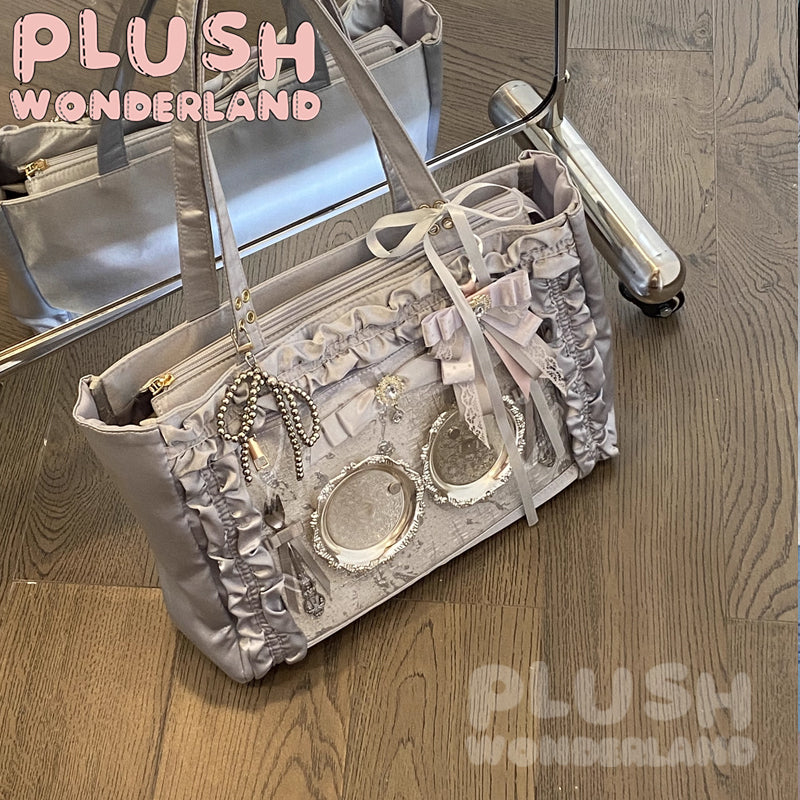 【INSTOCK】PLUSH WONDERLAND Large Capacity Ribbon itabag