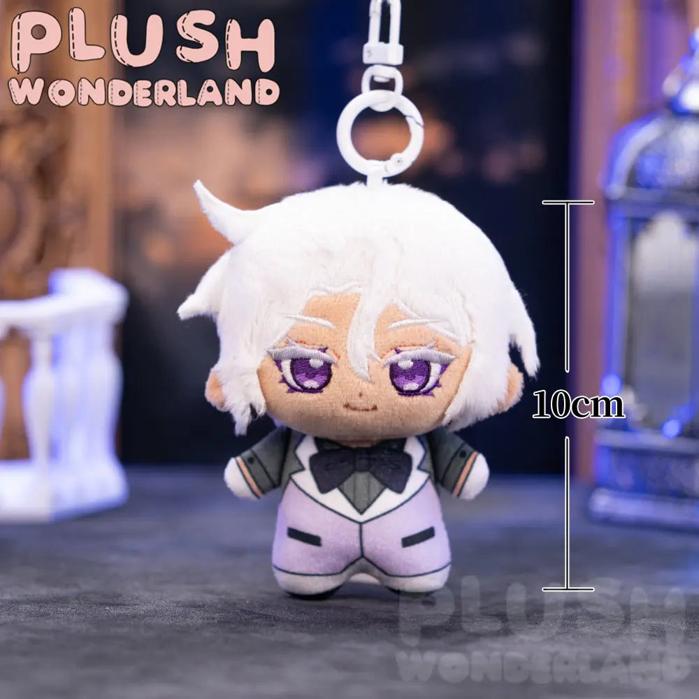 [10CM Doll] White Chocolate/Blue-eyed Vampire Plushie Pendant Keychain FANMADE
