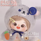 【PRESALE】PLUSH WONDERLAND Fox Rabbit Cape 20CM Doll Clothes