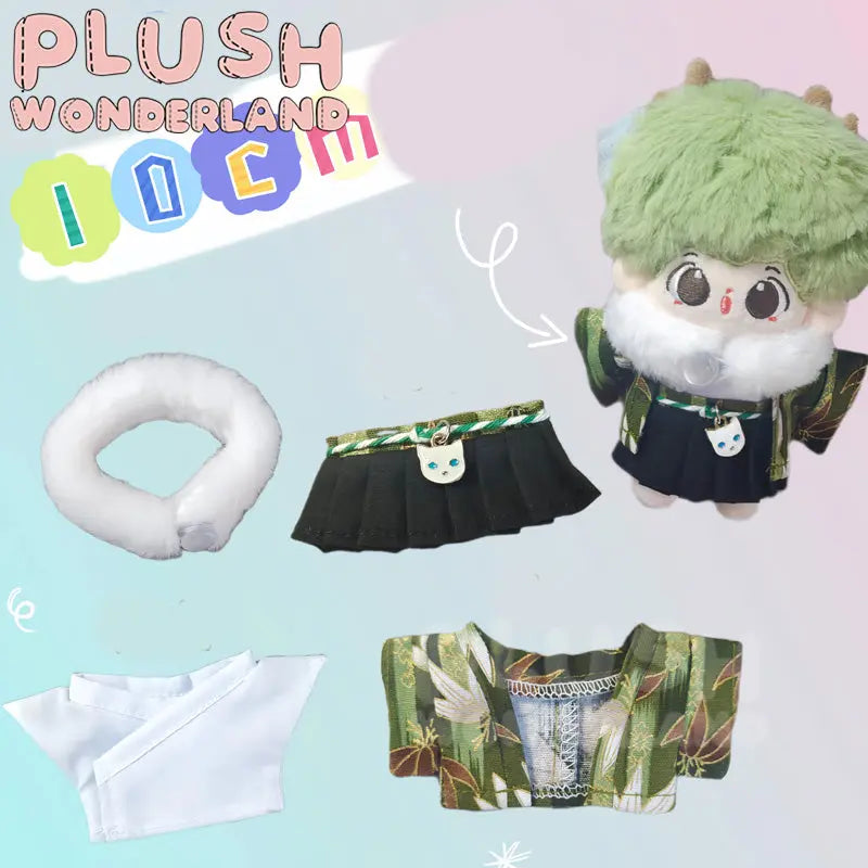 【INSTOCK】PLUSH WONDERLAND Japanese Yukata Set 10/20CM Doll Clothes