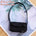 Black Canvas Backpack