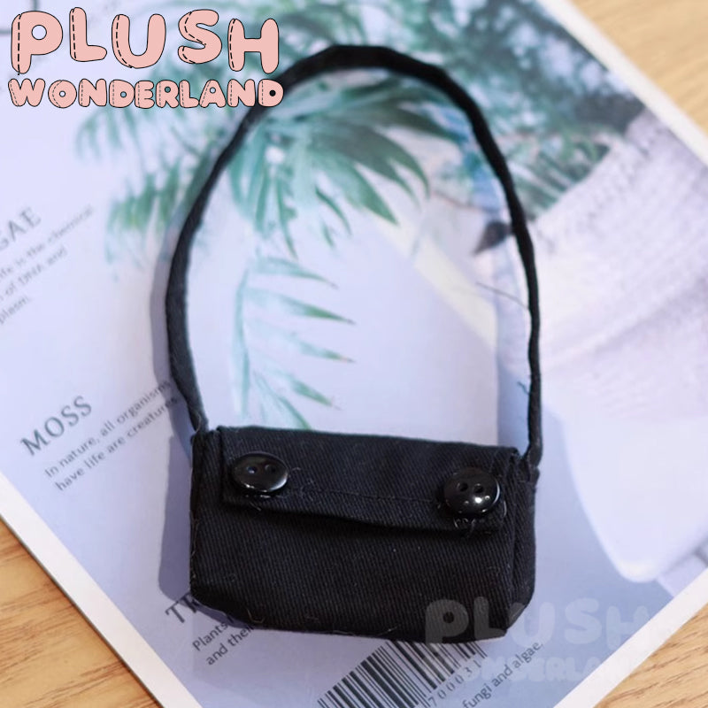 【INSTOCK】PLUSH WONDERLAND Canvas Backpack 20CM Doll Bag Accessories
