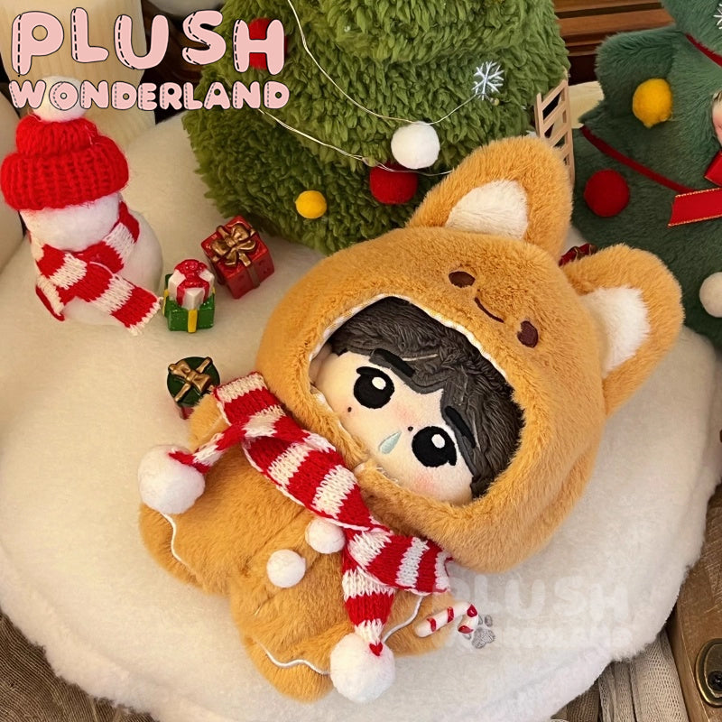 【SOFORT VERFÜGBAR】PLUSH WONDERLAND Weihnachtskarneval-Set für 10 cm Puppenkleidung