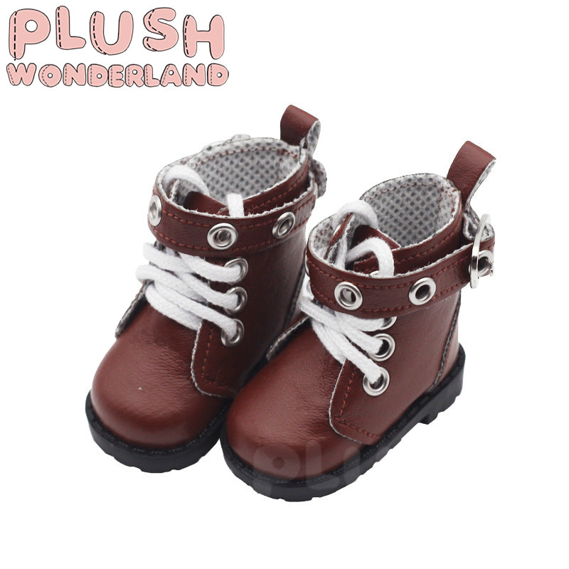 【Auf Lager】Plüsch-Wunderland-Reißverschlussstiefel 20 cm Zubehör