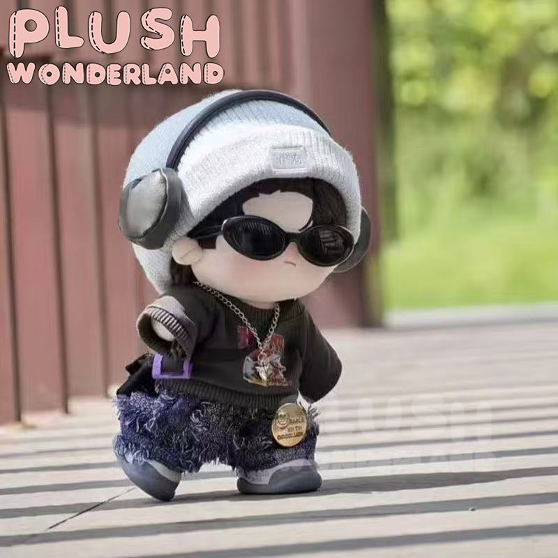 【INSTOCK】PLUSH WONDERLAND Stylish UFO Casual Suit Set 20CM Doll Clothes