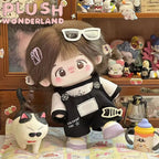 【INSTOCK】PLUSH WONDERLAND Cute Overalls Outfit 20CM Doll Clothes   【INSTOCK】PLUSH WONDERLAND Cute Overalls Outfit 20CM Doll Clothes