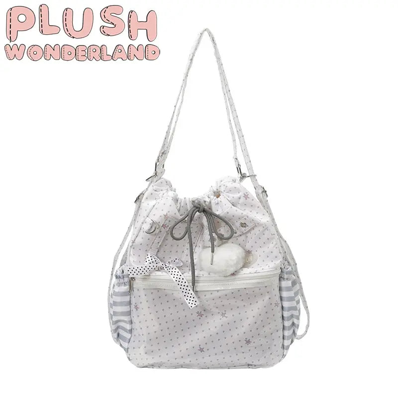 [Ita Bag] Cartoon Dual‑Use Backpack Crossbody Ita‑Bag