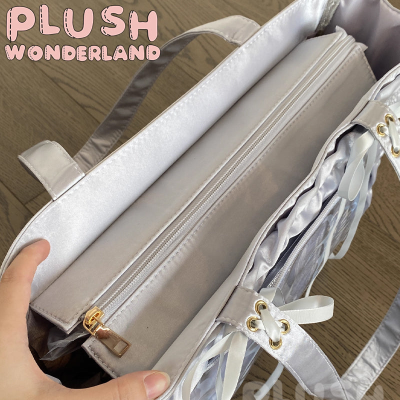 【INSTOCK】PLUSH WONDERLAND Large Capacity Ribbon itabag