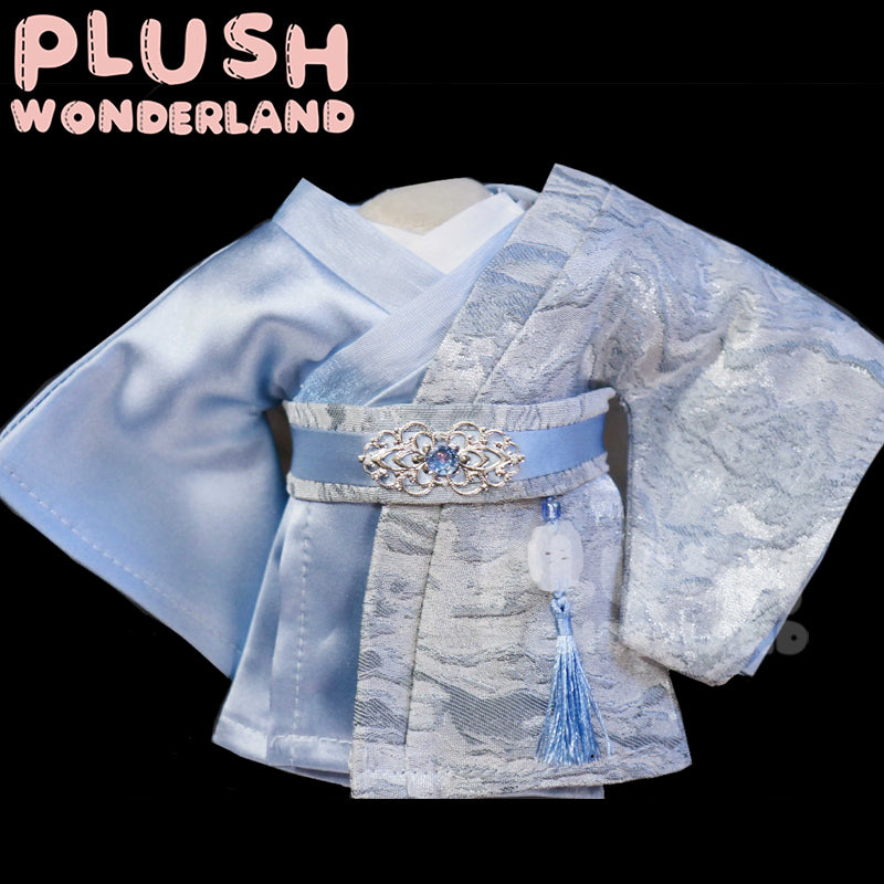 【PRESALE】PLUSH WONDERLAND Traditional Chinese scholar outfit Set 20CM Doll Clothes - plushwonderland