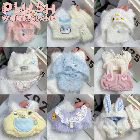 【INSTOCK】PLUSH WONDERLAND Knitted suit series 10CM Doll Clothes