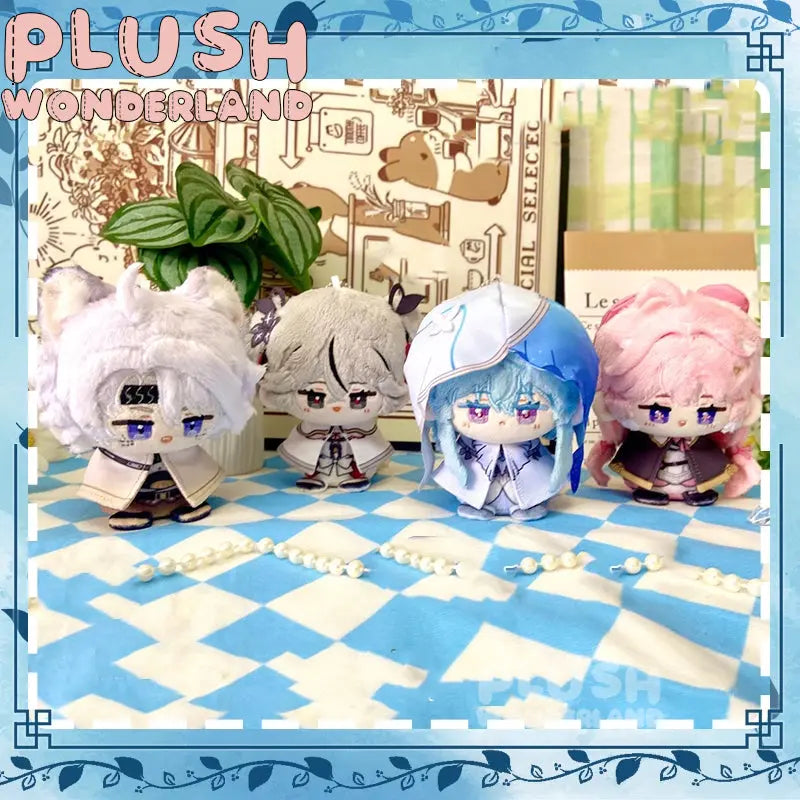 【INSTOCK】PLUSH WONDERLAND Sitting Sunny Day Doll Pendant  Plushie 12CM Cotton Doll - plushwonderland