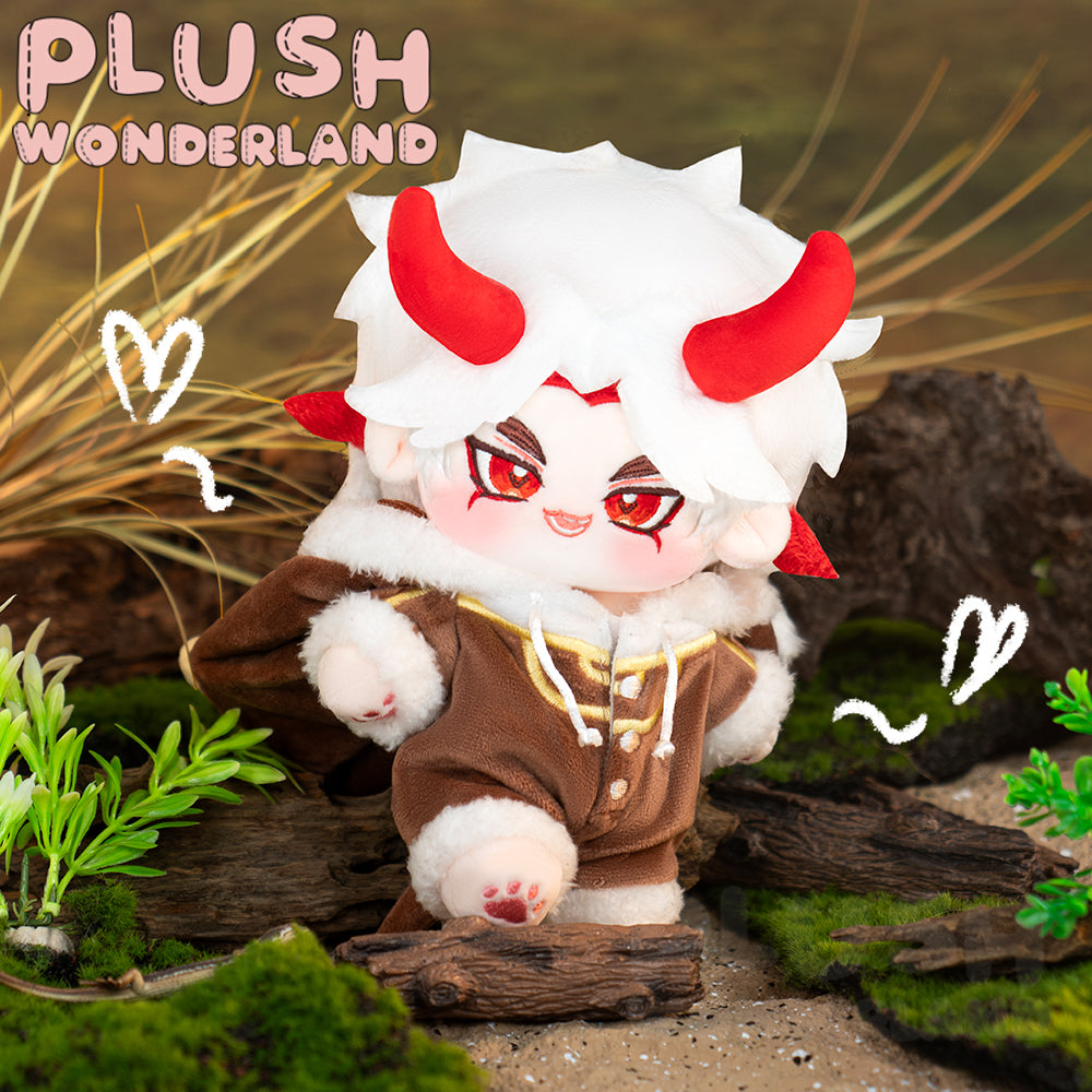 【Ausverkauft】PLUSH WONDERLAND Spiel: Der erste Anführer des Arata-Clans, neue Plüschpuppe, 20 cm, Fan-Herstellung