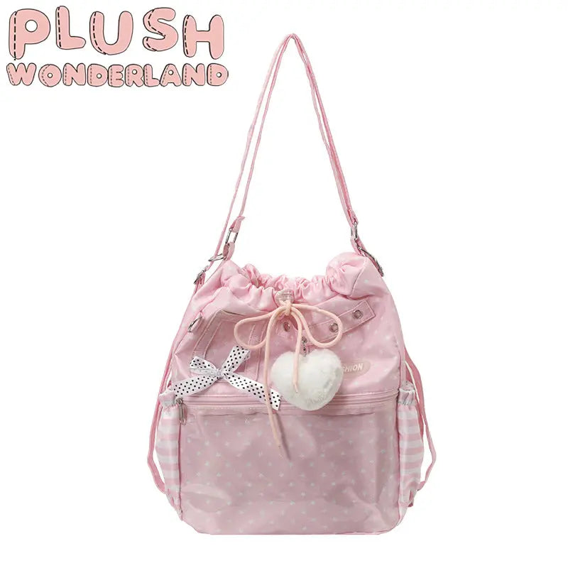 [Ita Bag] Cartoon Dual‑Use Backpack Crossbody Ita‑Bag