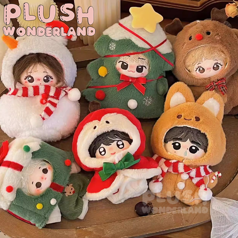【SOFORT VERFÜGBAR】PLUSH WONDERLAND Weihnachtskarneval-Set für 10 cm Puppenkleidung