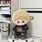 【INSTOCK】PLUSH WONDERLAND Stylish UFO Casual Suit Set 20CM Doll Clothes