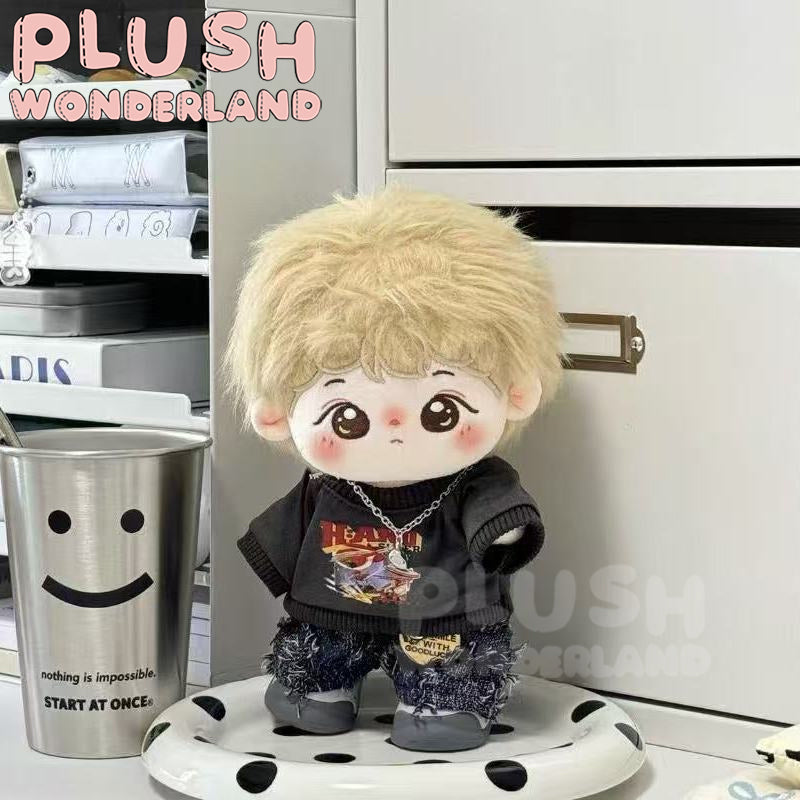 【INSTOCK】PLUSH WONDERLAND Stylish UFO Casual Suit Set 20CM Doll Clothes