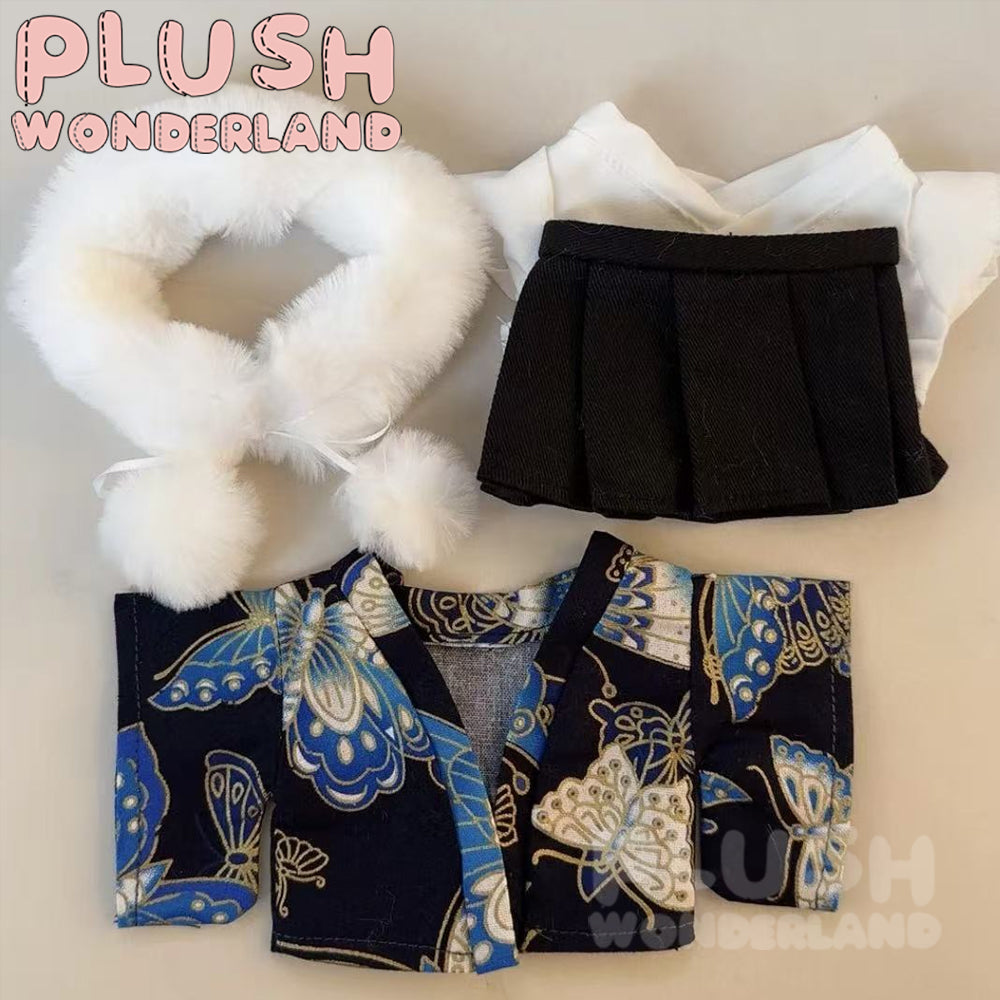 【INSTOCK】PLUSH WONDERLAND Japanese kimono 20CM Doll Clothes