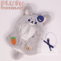 【PRESALE】PLUSH WONDERLAND Fox Rabbit Cape 20CM Doll Clothes