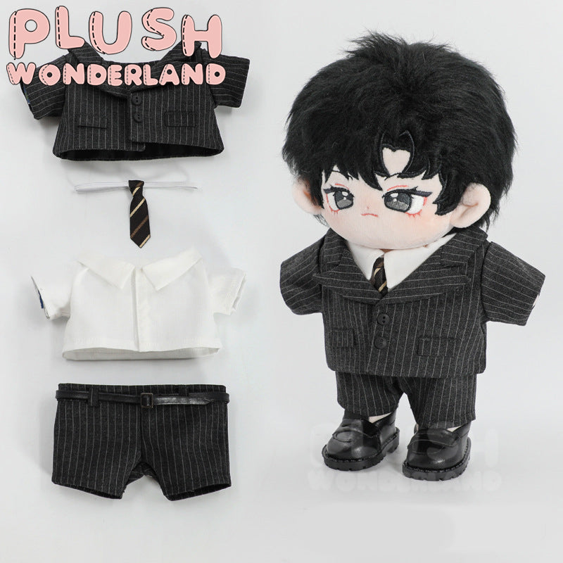 【INSTOCK】PLUSH WONDERLAND British-Style Suit Set 20CM Doll Clothes
