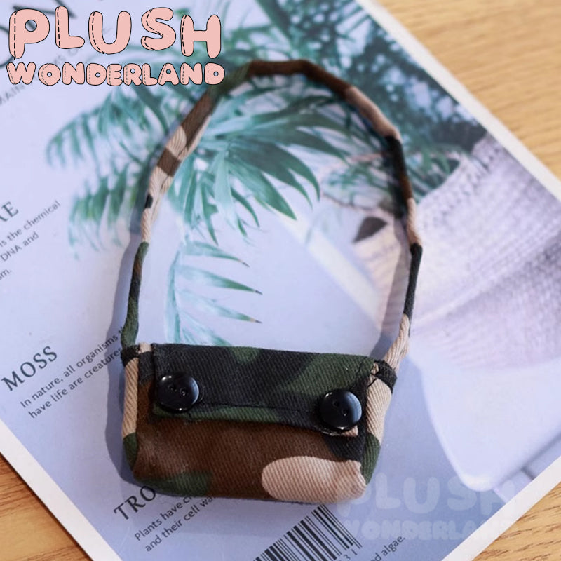 【INSTOCK】PLUSH WONDERLAND Canvas Backpack 20CM Doll Bag Accessories