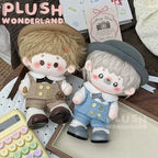 【PRESALE】PLUSH WONDERLAND British intern 20CM Doll Clothes   【PRESALE】PLUSH WONDERLAND British intern 20CM Doll Clothes