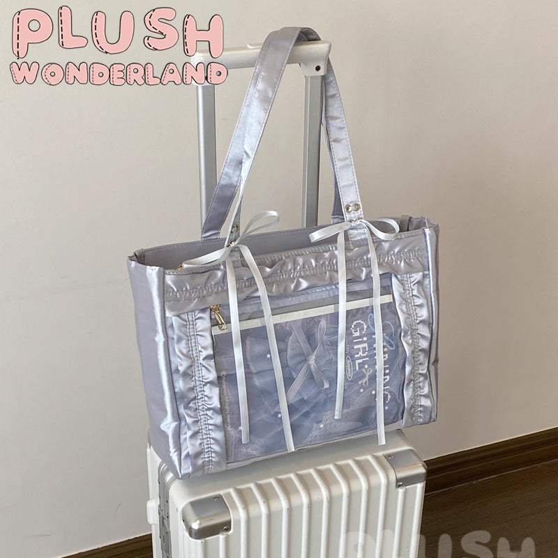 【INSTOCK】PLUSH WONDERLAND Large Capacity Ribbon itabag