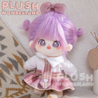 【INSTOCK】PLUSH WONDERLAND Plaid Skirt Suit 20CM Doll Clothes