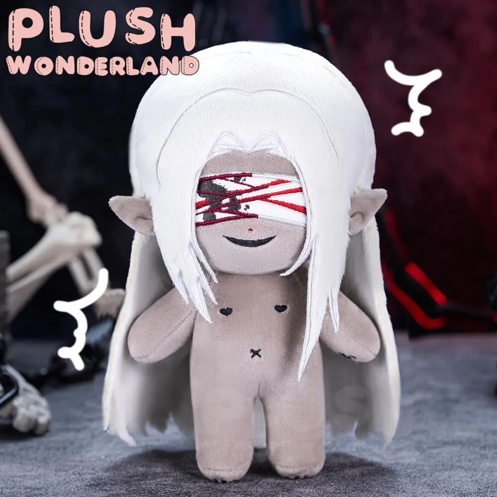 【PRESALE】PLUSH WONDERLAND Cold and Analytical Plushie 20CM Doll FANMADE