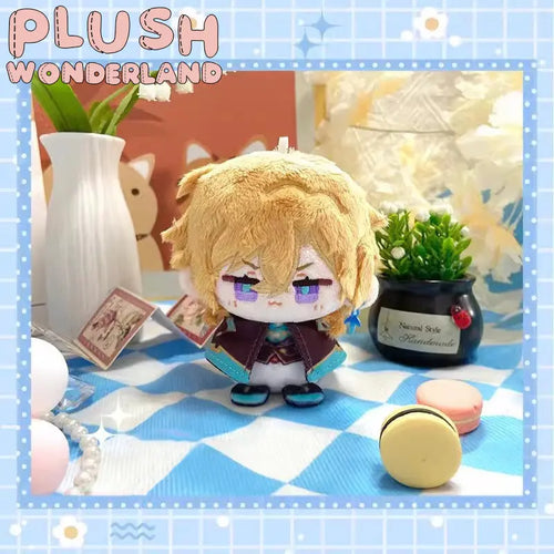 【In Stock】PLUSH WONDERLAND Game Cotton 10CM Sitting Doll Plush Pendant FANMADE - plushwonderland