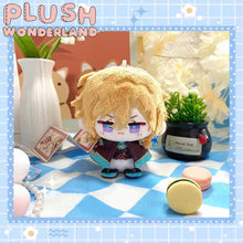 Load image into Gallery viewer, 【In Stock】PLUSH WONDERLAND Honkai: Star Rail Sampo/ Aventurine  Shajin/ Dr. Ratio/ Sunday/ Acheron/ Sparkle/ Firefly/Black Swan/ Robin Cotton 10CM Sitting Doll Plush Pendant FANMADE Sha Jin
