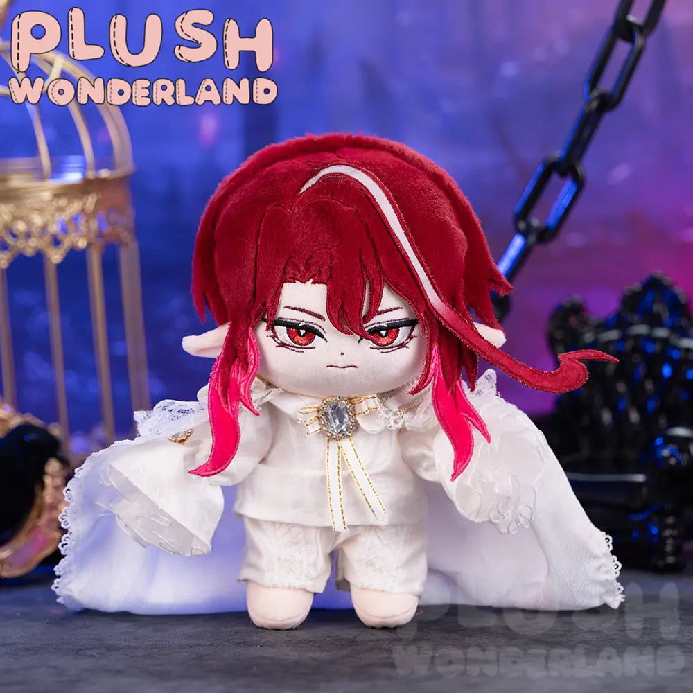 【Diseño de Peluche】PLUSH WONDERLAND Hombre Carmesí Muñeco de Algodón 20CM HECHO POR FANS