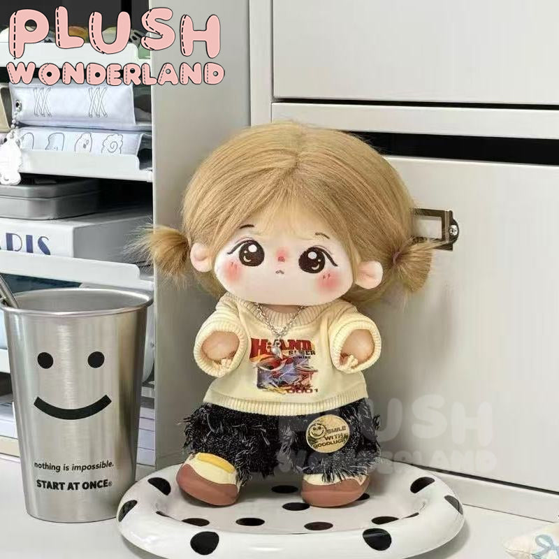 【INSTOCK】PLUSH WONDERLAND Stylish UFO Casual Suit Set 20CM Doll Clothes
