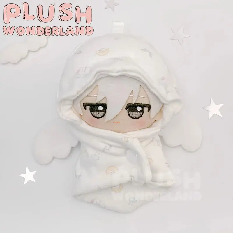 【INSTOCK】PLUSH WONDERLAND Pink and White BabyAngel Set 10CM Doll Clothes   【INSTOCK】PLUSH WONDERLAND Pink and White BabyAngel Set 10CM Doll Clothes
